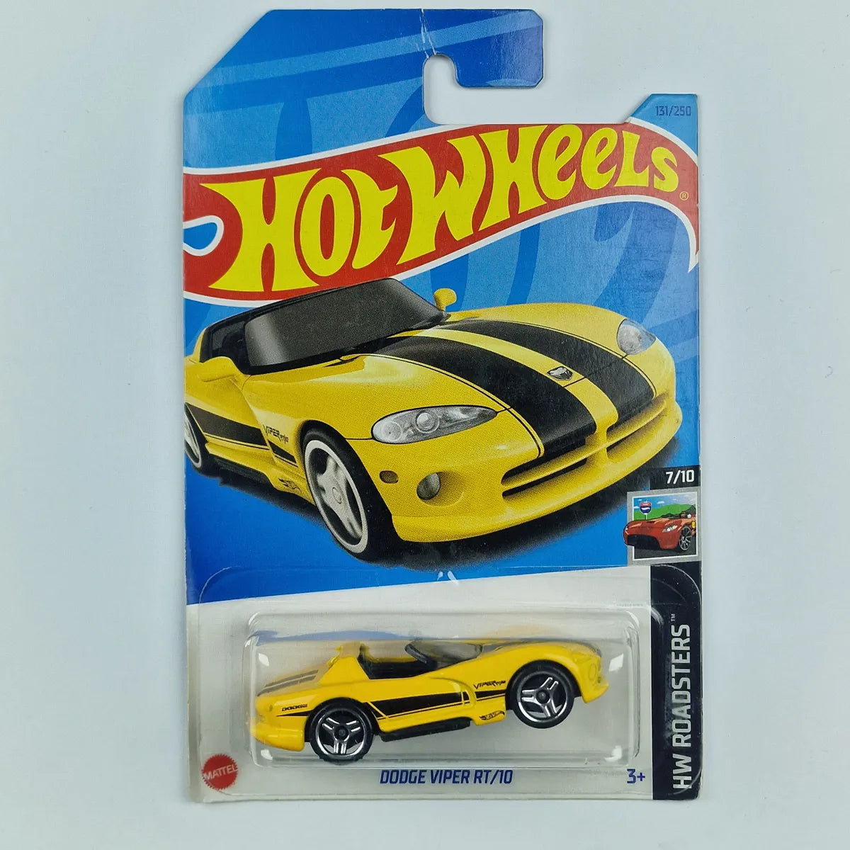 Hot Wheels Dodge Viper RT/10 Yellow