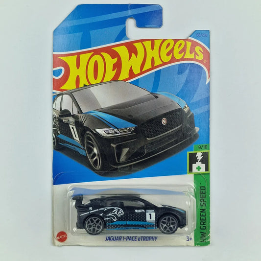 Hot Wheels Jaguar I-Pace eTrophy Black