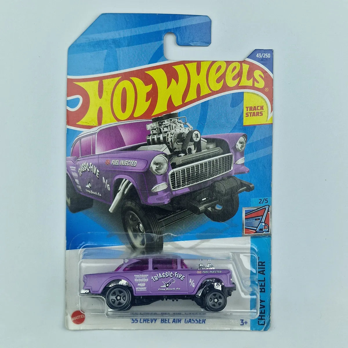 Hot Wheels 55 Chevy Bel Air Gasser