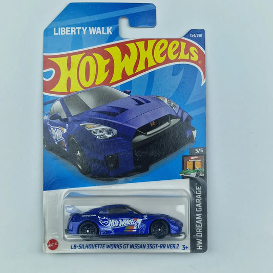 Hot Wheels LB-Silhouette Works GT Nissan 35GT-RR Purple