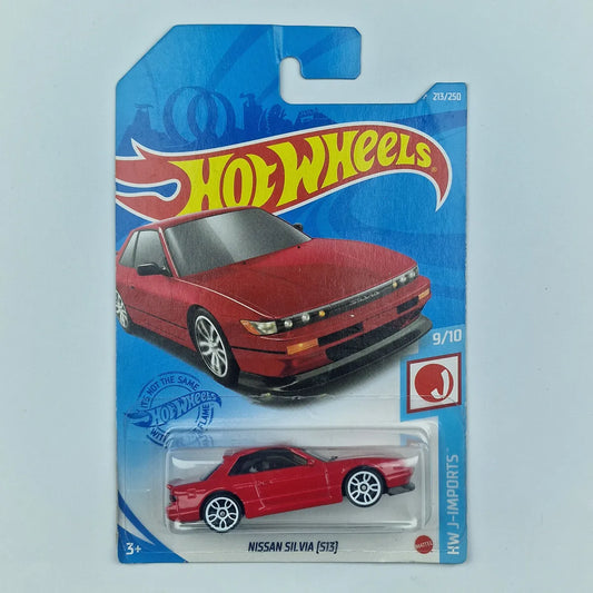 Hot Wheels Nissan Silvia S13 Red