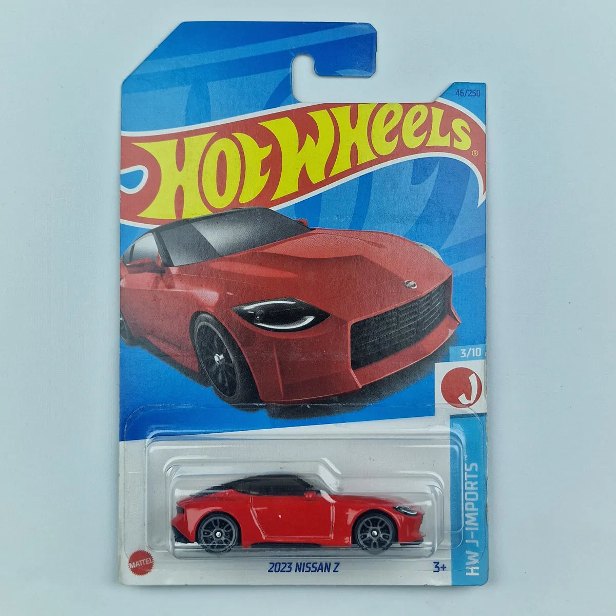Hot Wheels 2023 Nissan Z Red