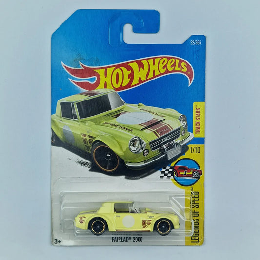 Hot Wheels Fairlady 2000 Yellow