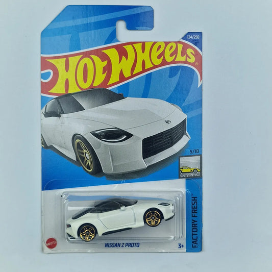 Hot Wheels Nissan Z Proto White