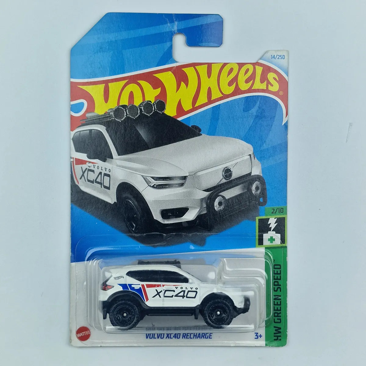 Hot Wheels Volvo XC40 Recharge