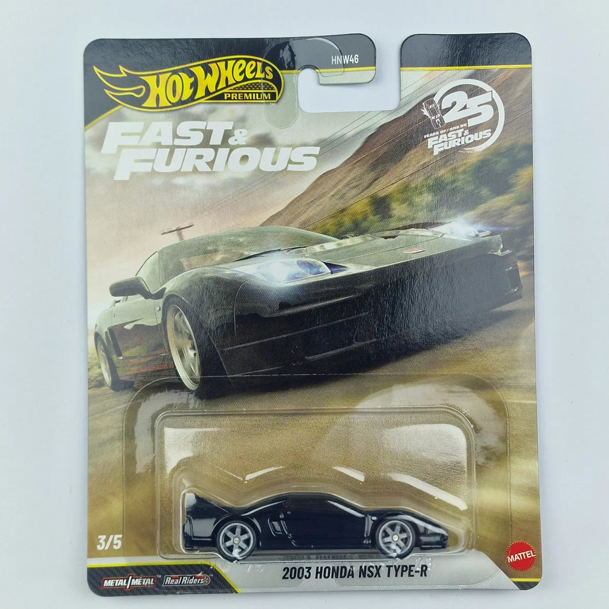 Hot Wheels Premium 2003 Honda NSX Type-R
