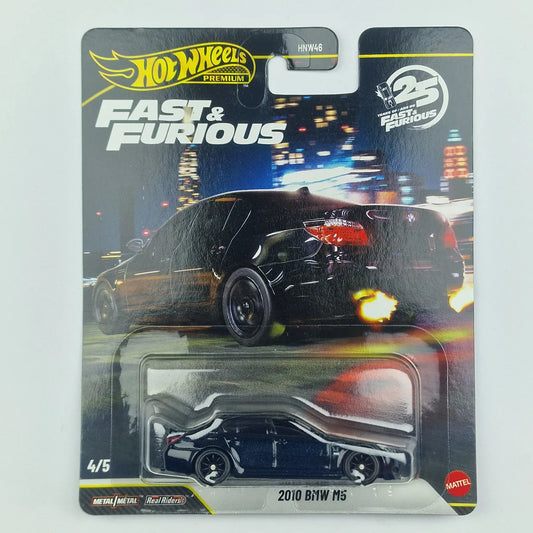 Hot Wheels Premium 2010 BMW M5