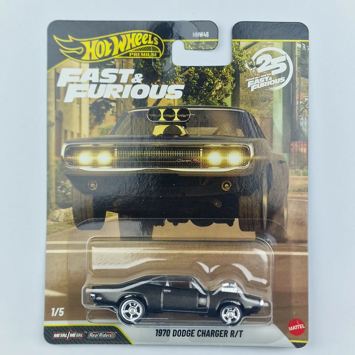 Hot Wheels Premium 1970 Dodge Charger R/T (Spectraflame Chase)