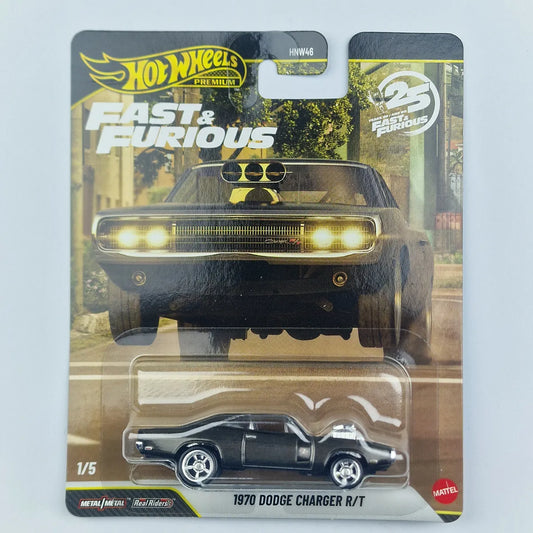 Hot Wheels Premium 1970 Dodge Charger R/T (Spectraflame Chase)