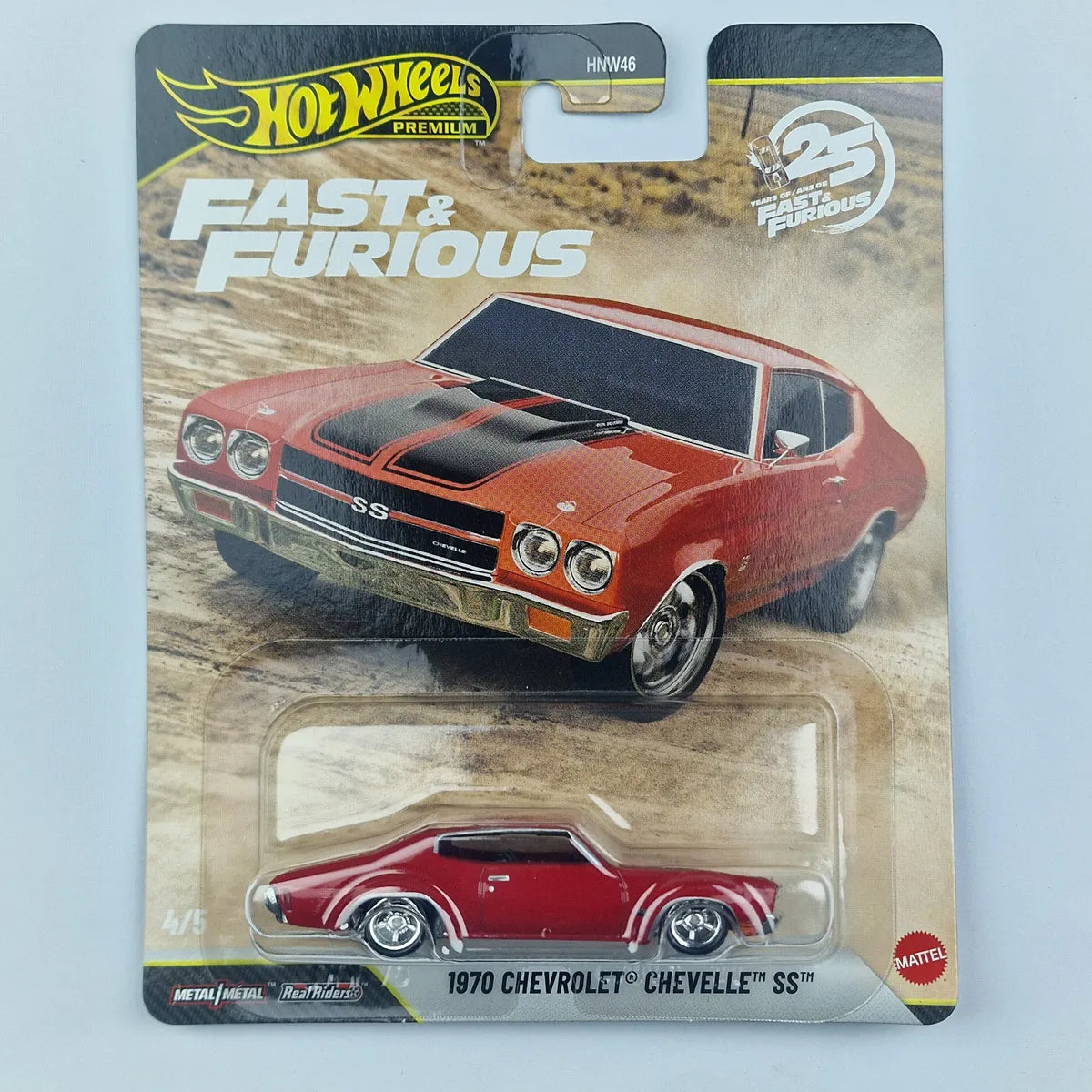 Hot Wheels Premium 1970 Chevrolet Chevelle SS
