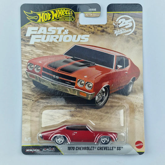 Hot Wheels Premium 1970 Chevrolet Chevelle SS
