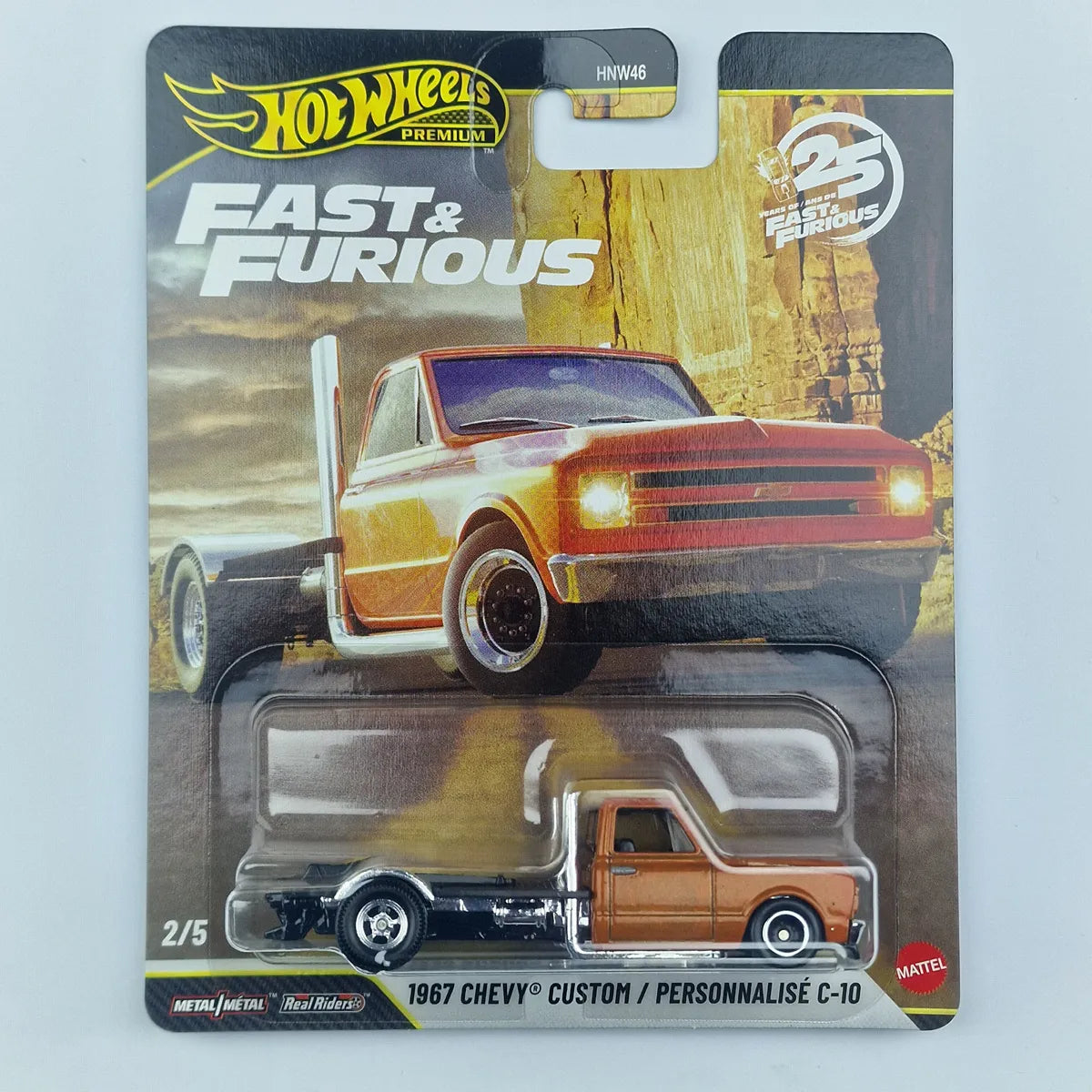Hot Wheels Premium 1970 Chevy Custom