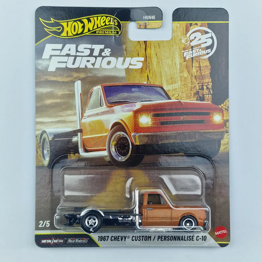 Hot Wheels Premium 1970 Chevy Custom