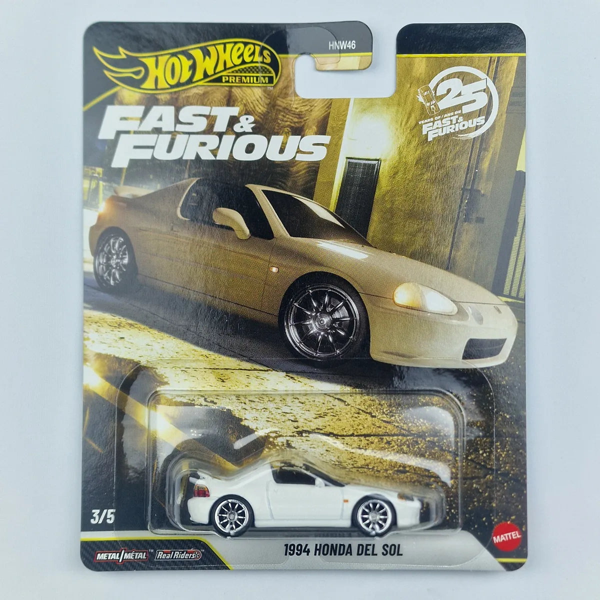 Hot Wheels Premium 1994 Honda Del Sol