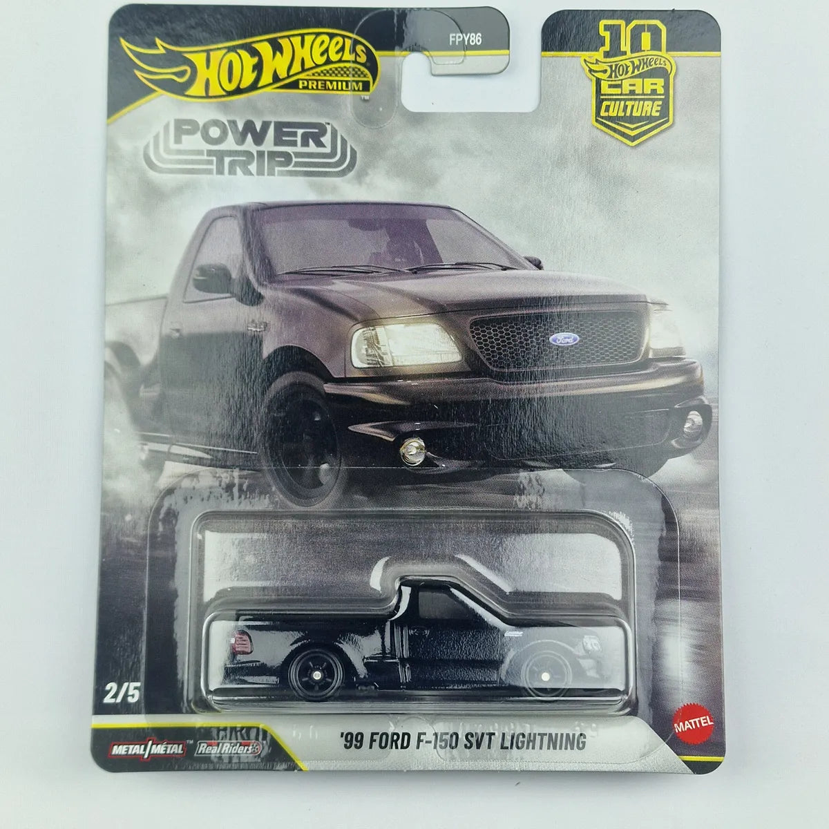 Hot Wheels Premium 99 Ford F-150 SVT Lightning