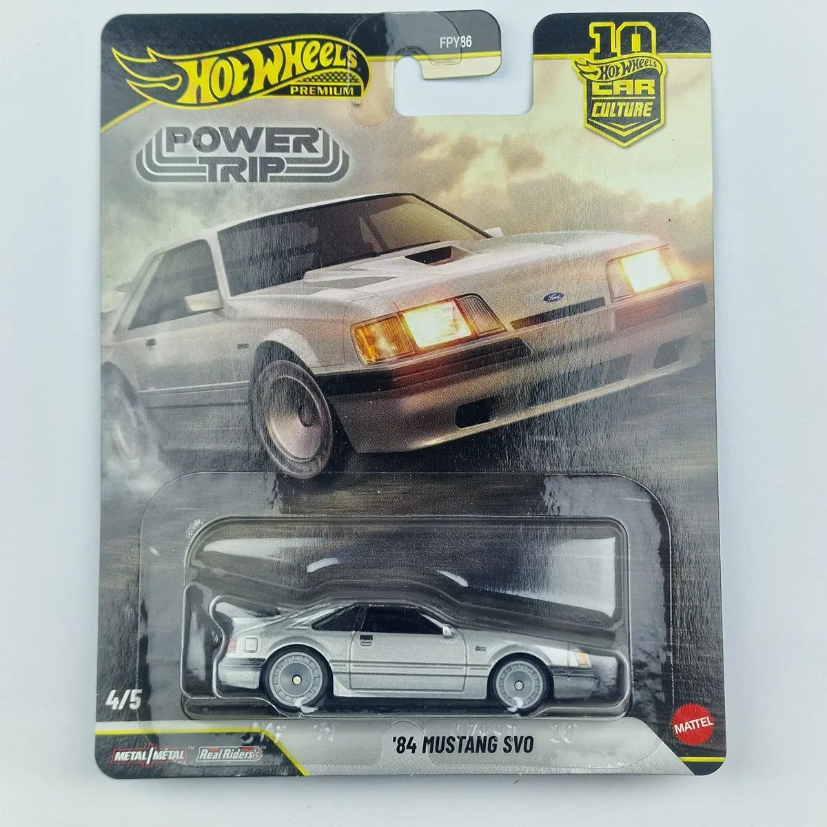 Hot Wheels Premium 84 Mustang SVO
