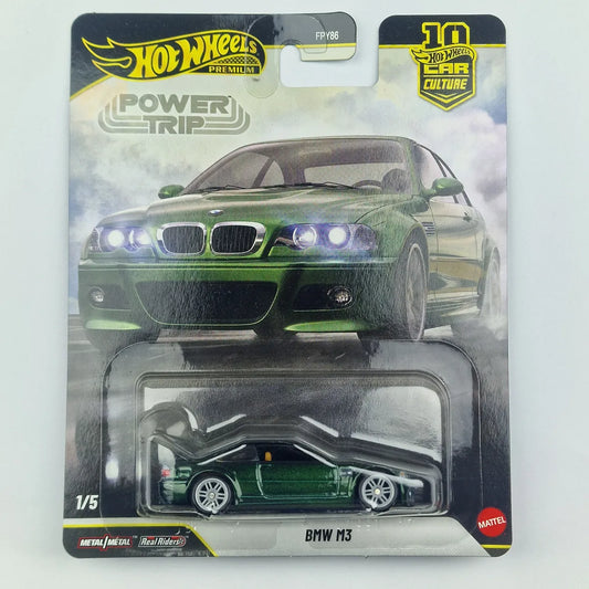 Hot Wheels Premium BMW M3
