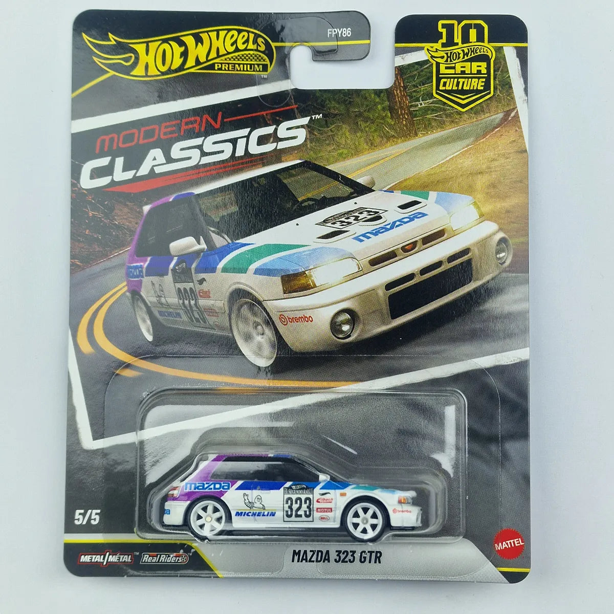 Hot Wheels Premium Mazda 323 GTR