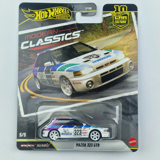 Hot Wheels Premium Mazda 323 GTR