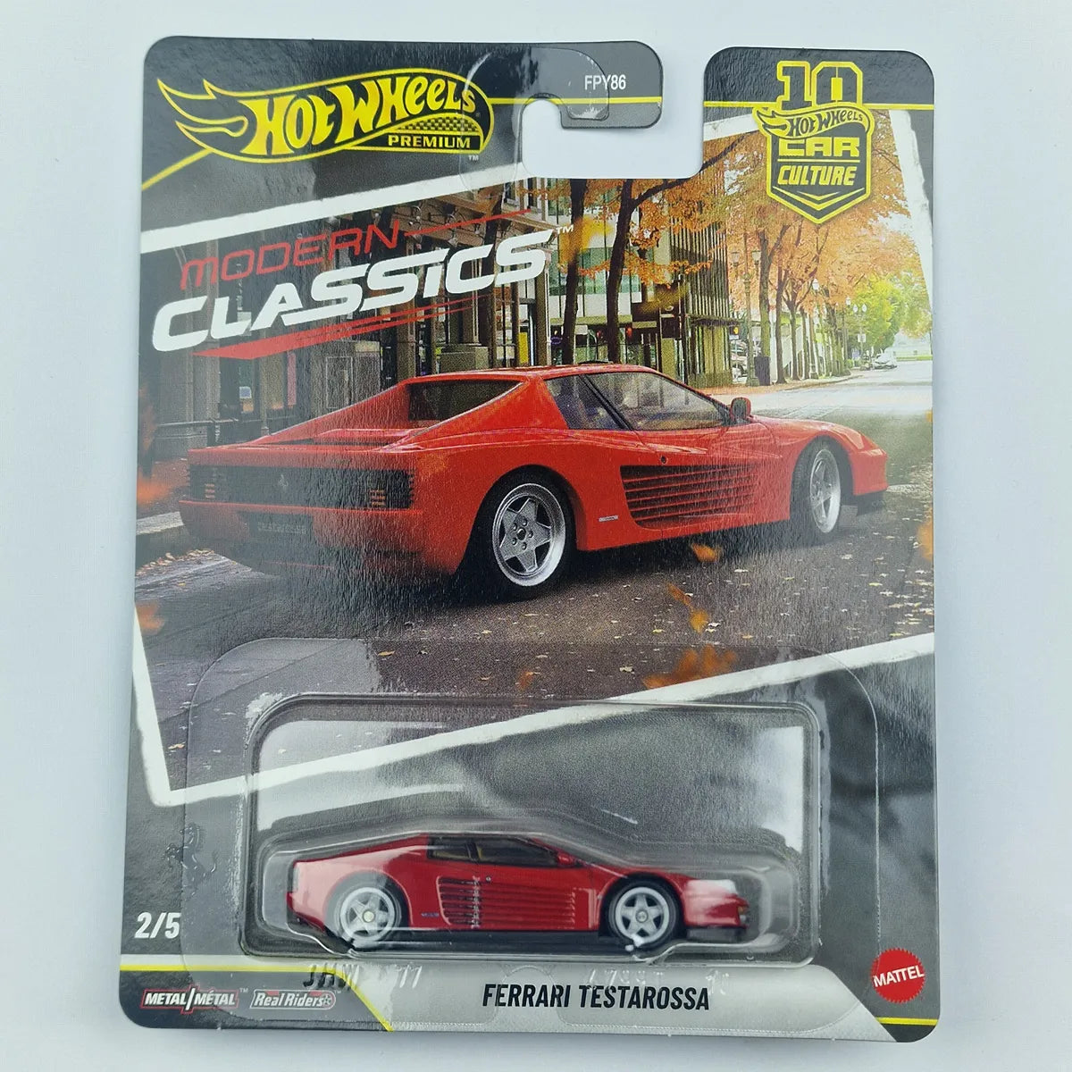 Hot Wheels Premium Ferrari Testarossa