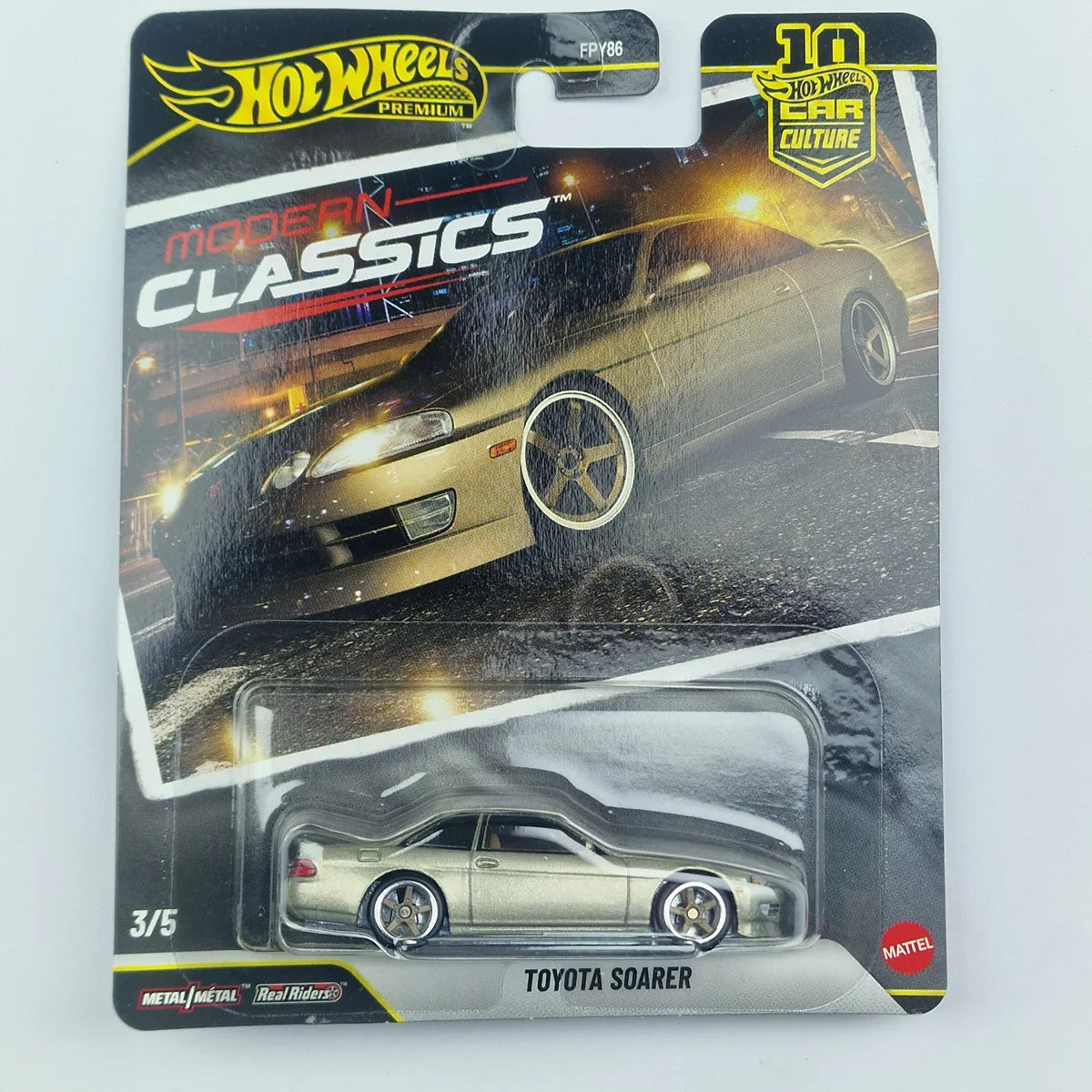 Hot Wheels Premium Toyota Soarer