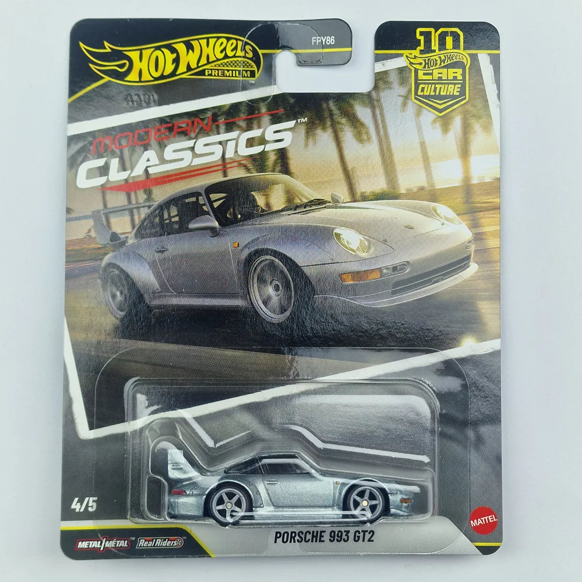 Hot Wheels Premium Porsche 993 GT2