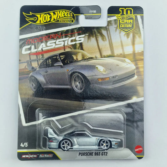 Hot Wheels Premium Porsche 993 GT2