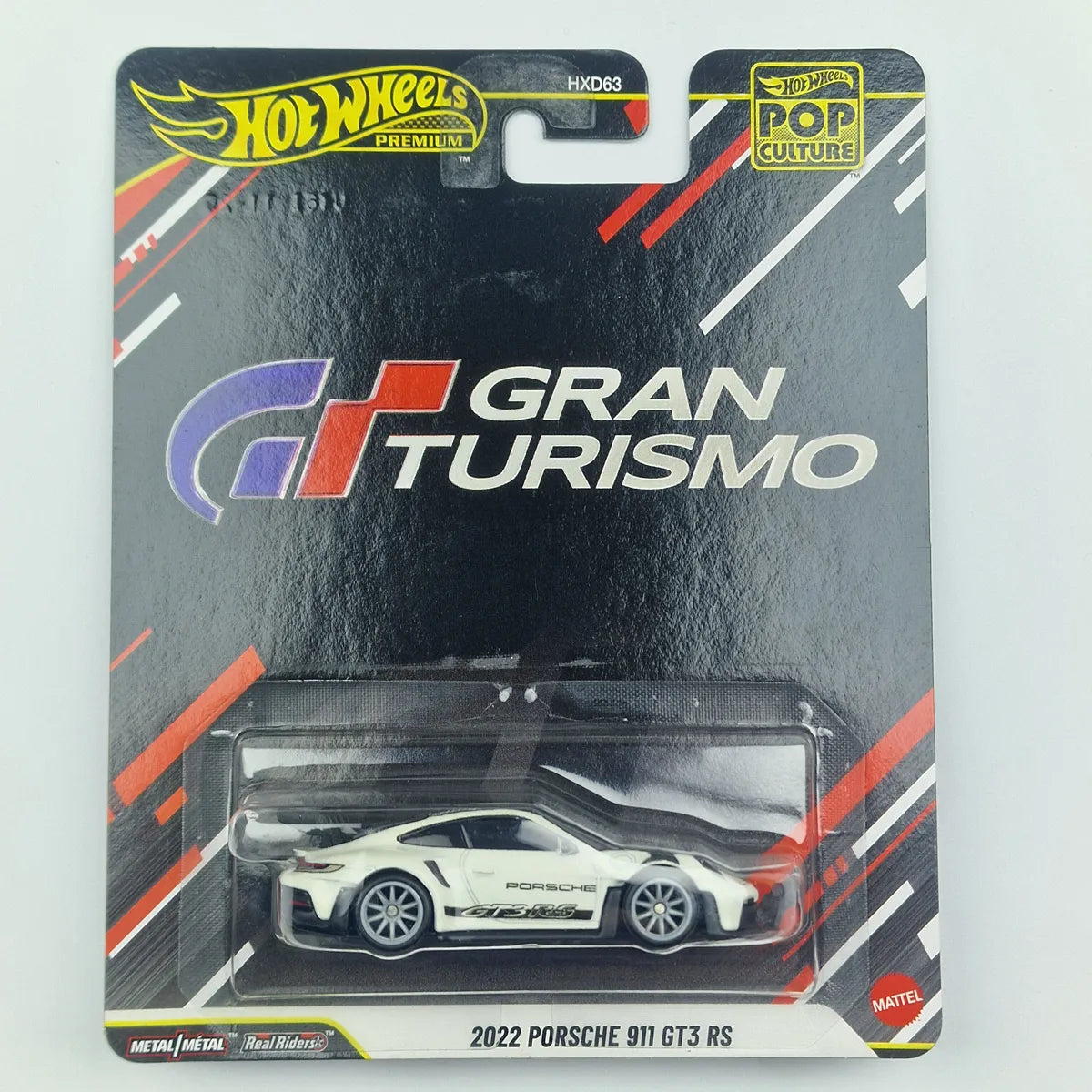 Hot Wheels Premium 2022 Porsche 911 GT3 RS