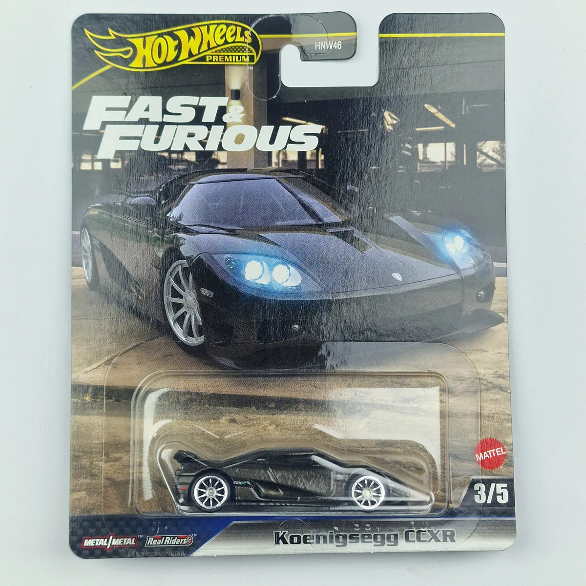 Hot Wheels Premium Koenigsegg CCXR
