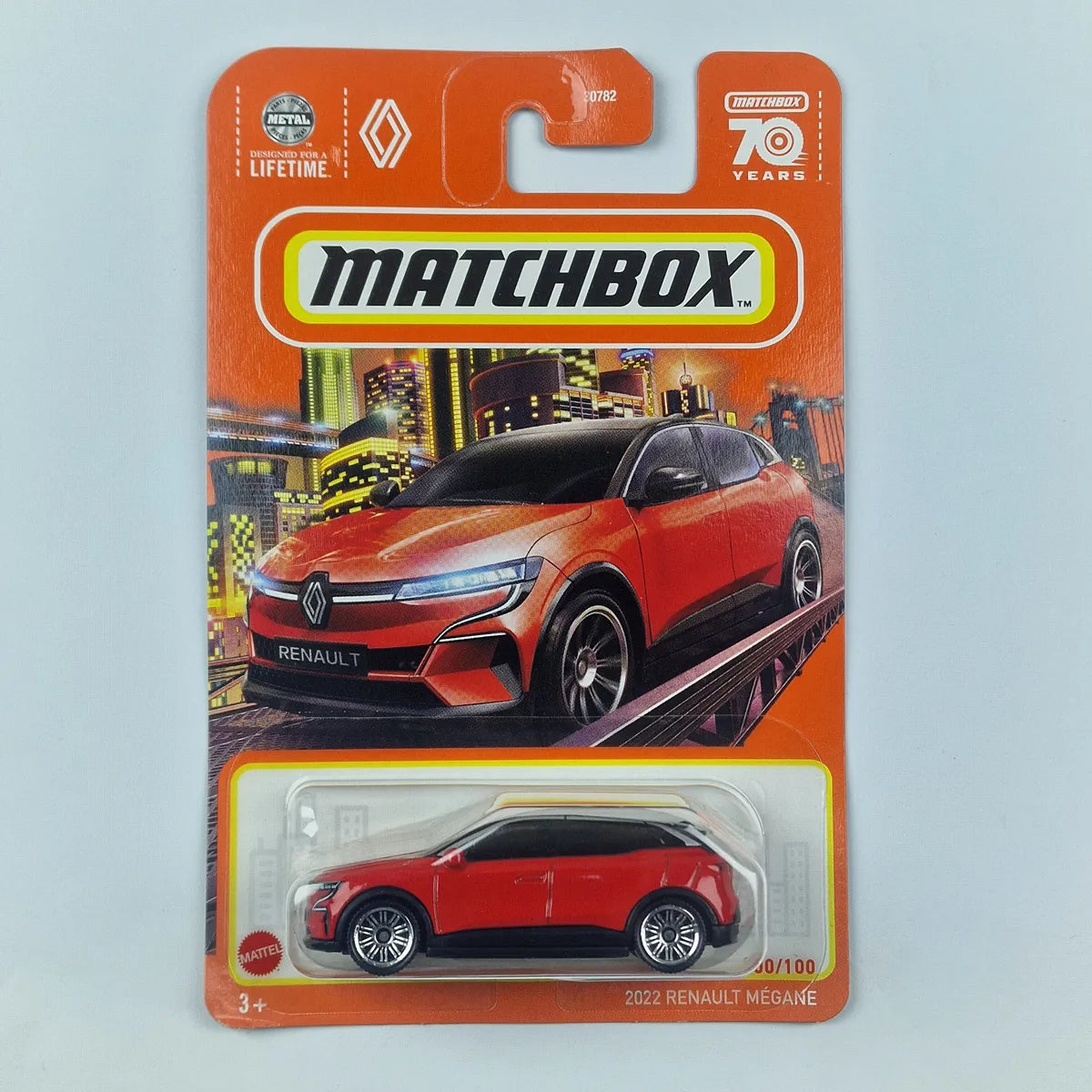 MatchBox 2022 Renault Megane Red