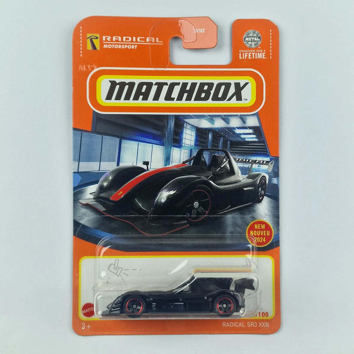 MatchBox Radical SR3 XXR Black
