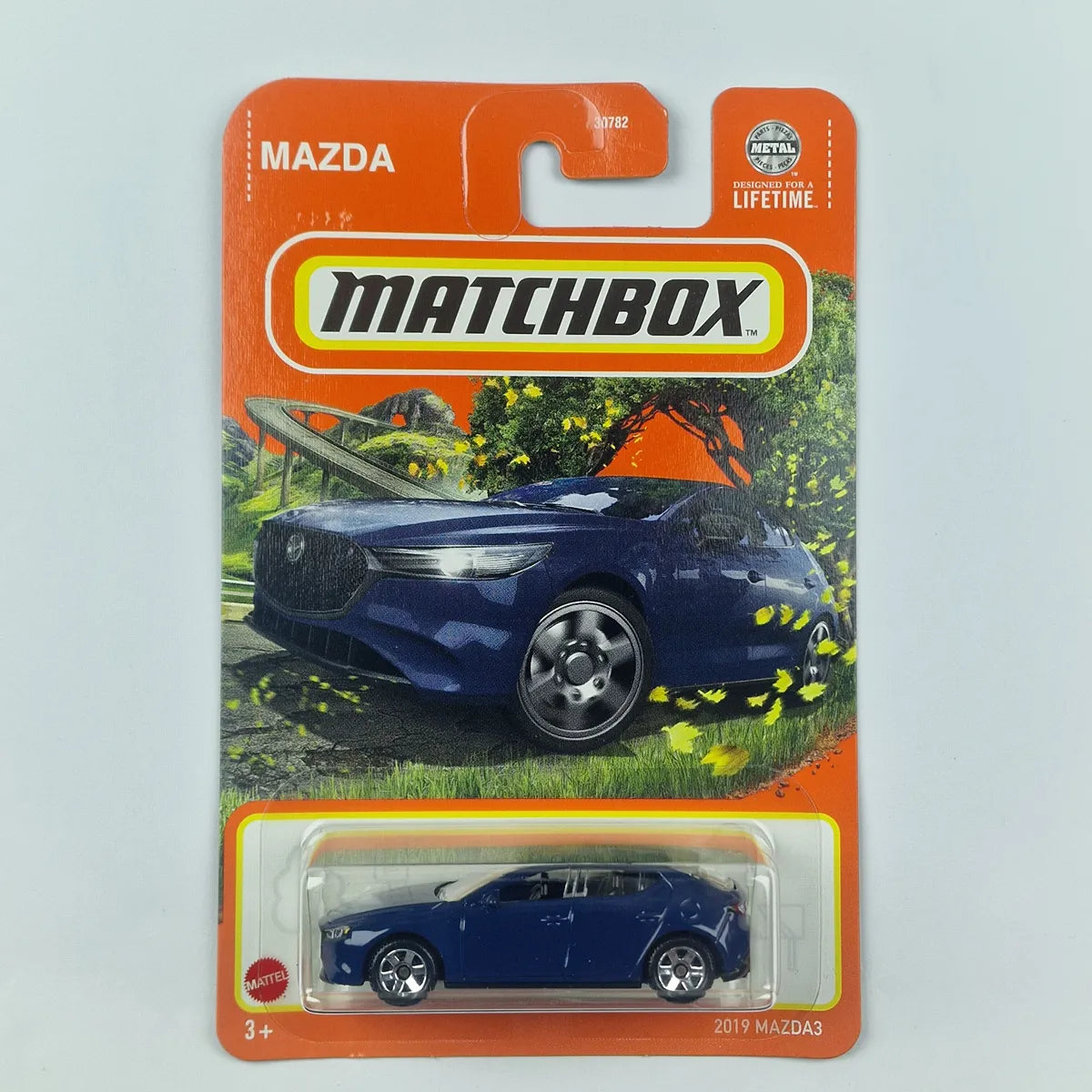 MatchBox 2019 Mazda3 Blue