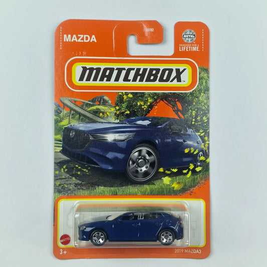MatchBox 2019 Mazda3 Blue
