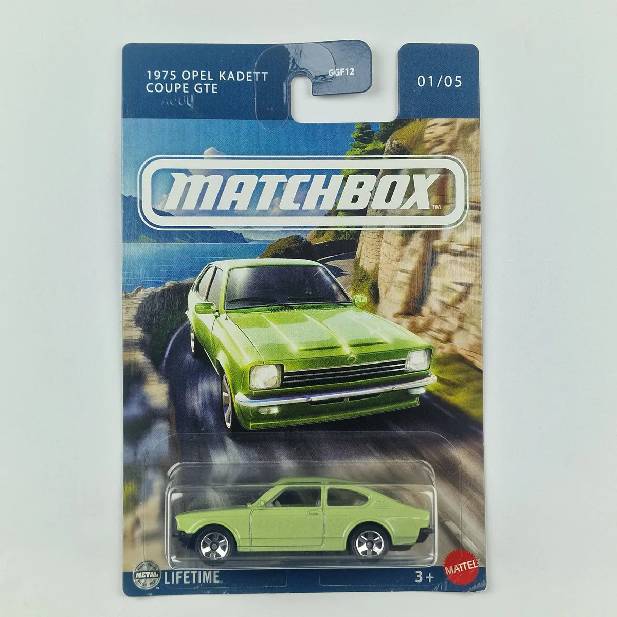 MatchBox 1975 Opel Kadett Coupe GLE Green