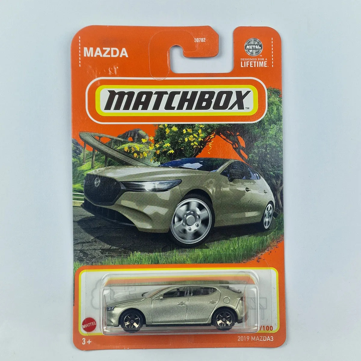 MatchBox 2019 Mazda3