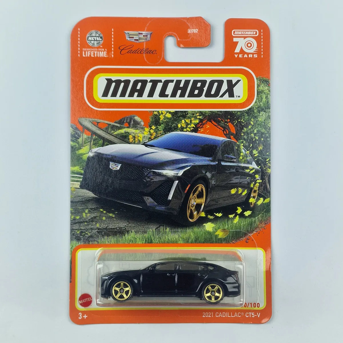 MatchBox 2021 Cadillac CT5-V Black