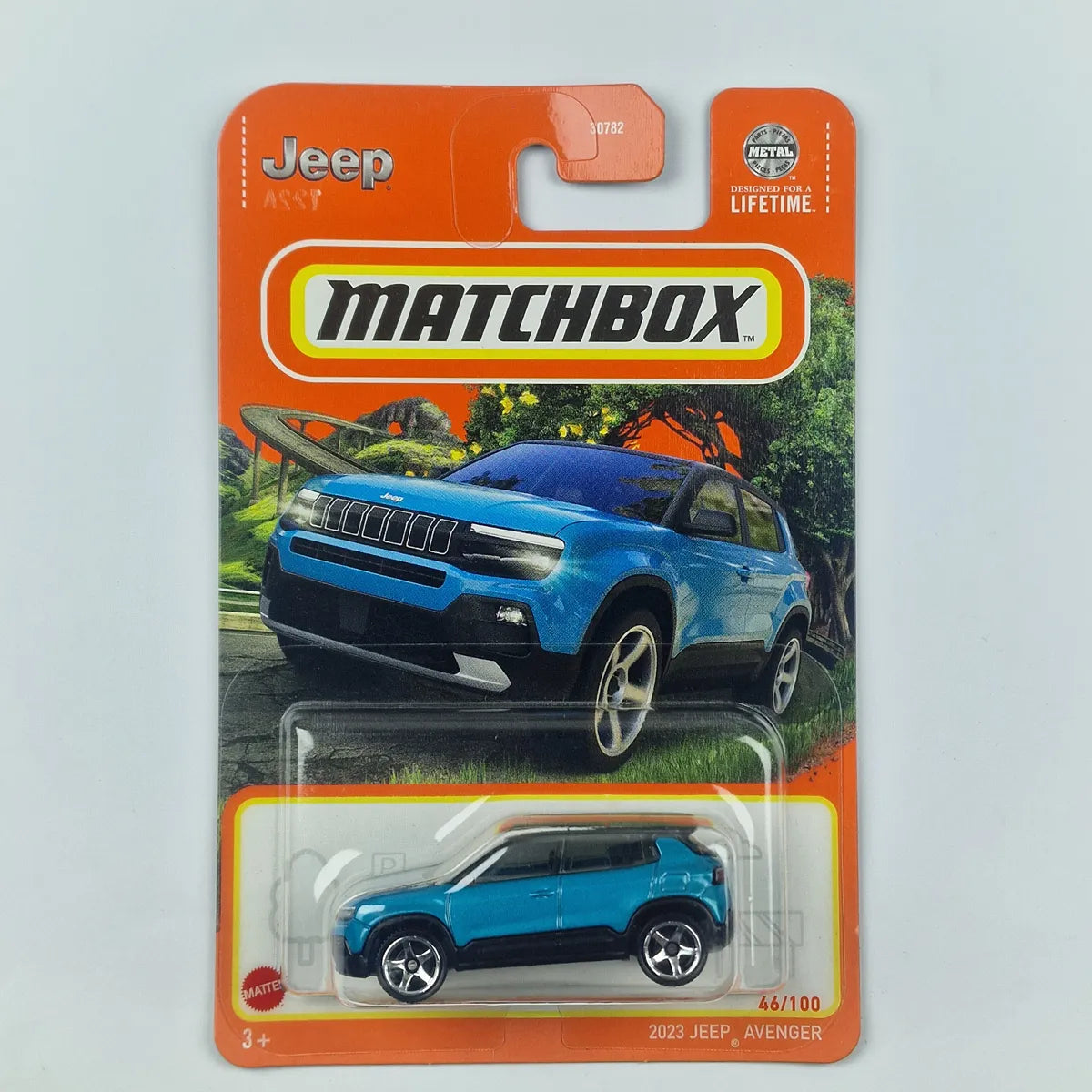 MatchBox 2023 Jeep Avenger Blue
