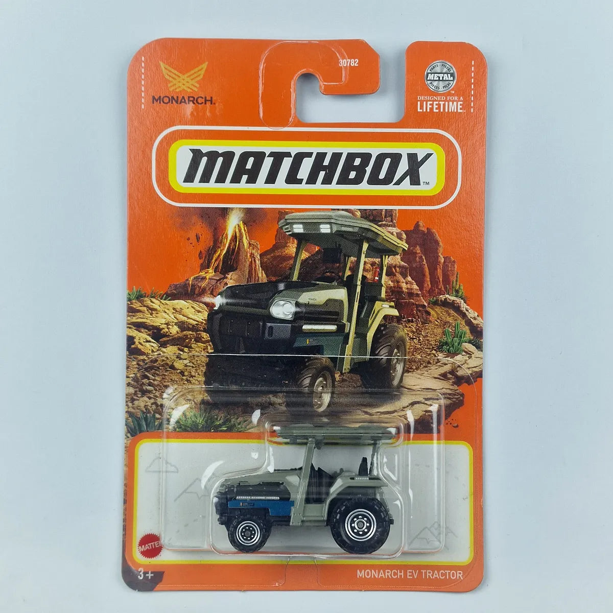 MatchBox Monarch EV Tracktor