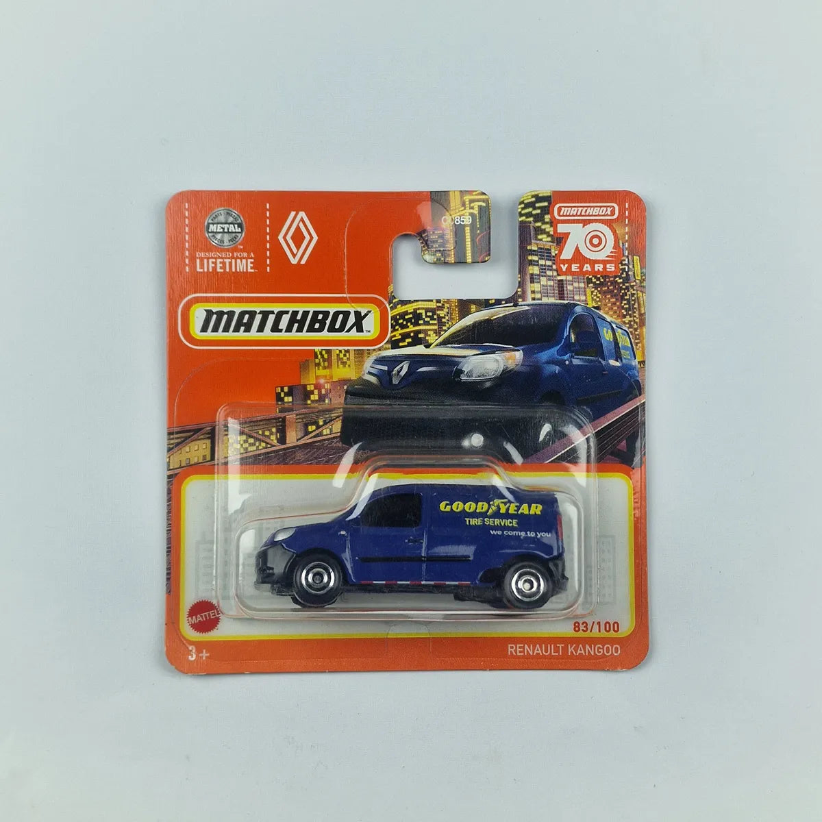 MatchBox Renault Kangoo Blue