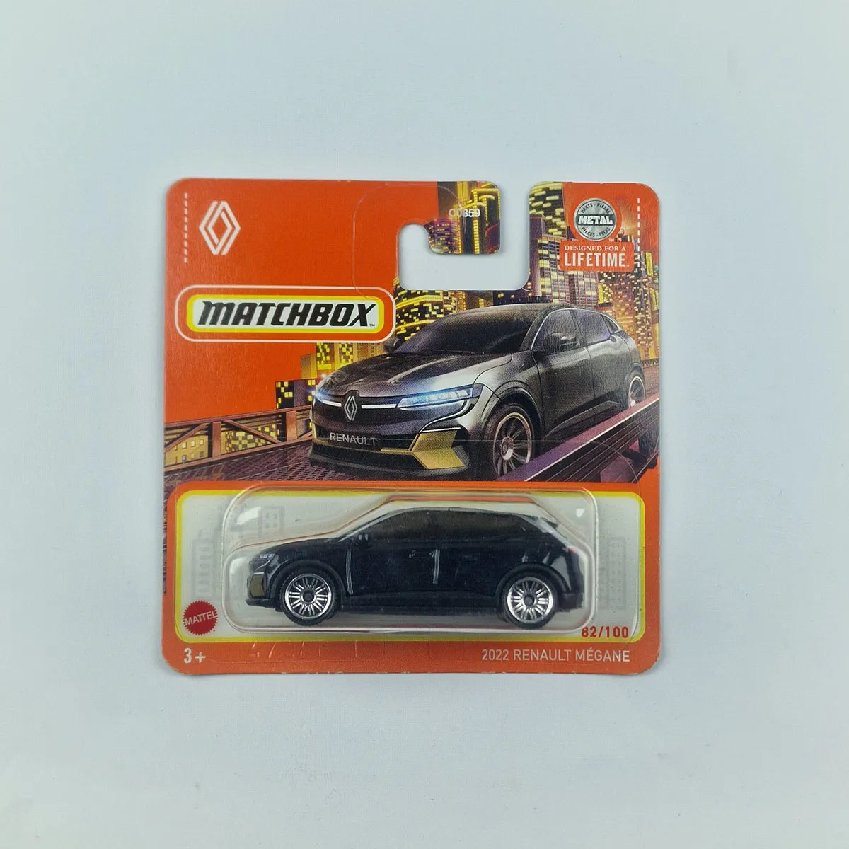 MatchBox 2022 Renault Megane Black