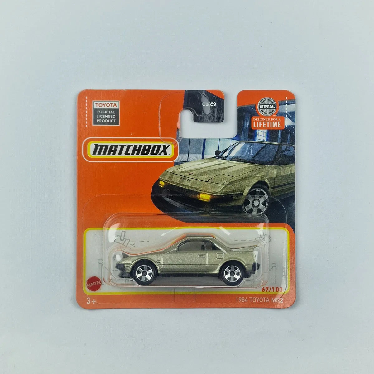 MatchBox 1984 Toyota MR2
