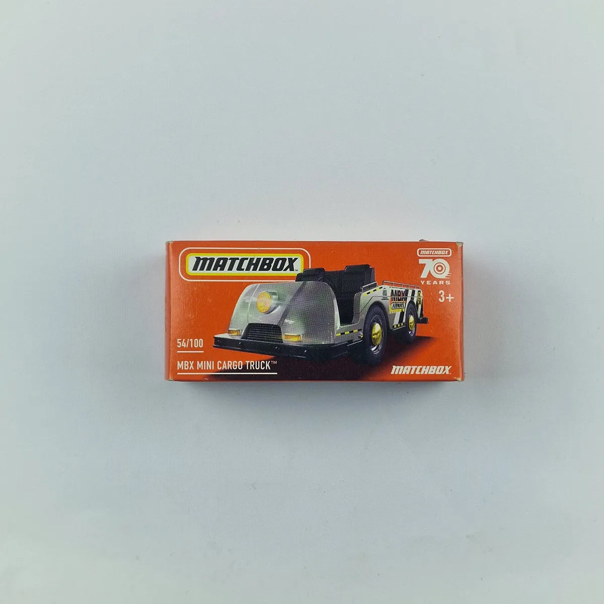 MatchBox MBX Mini Cargo Truck Box
