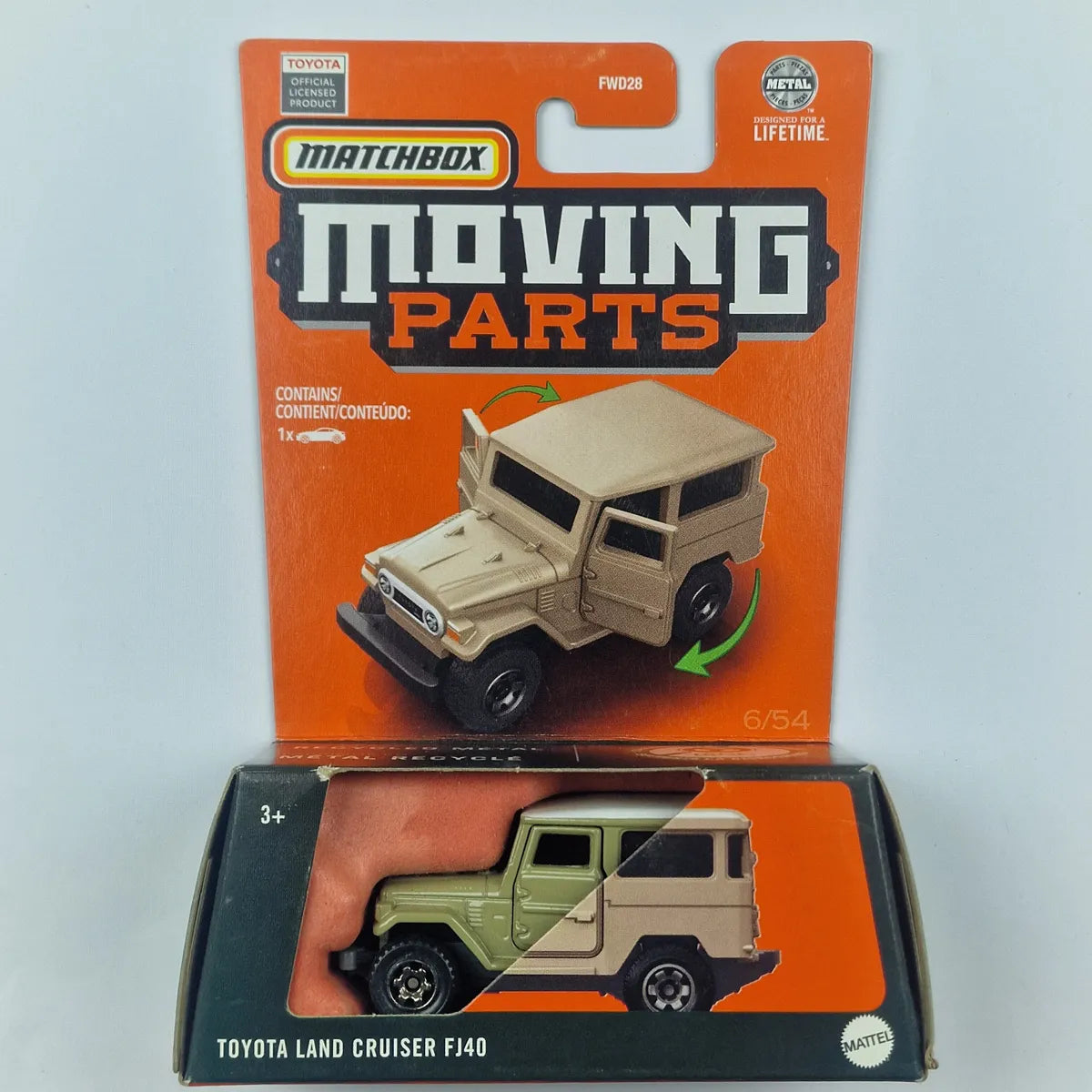 MatchBox Moving Parts Toyota Land Cruiser
