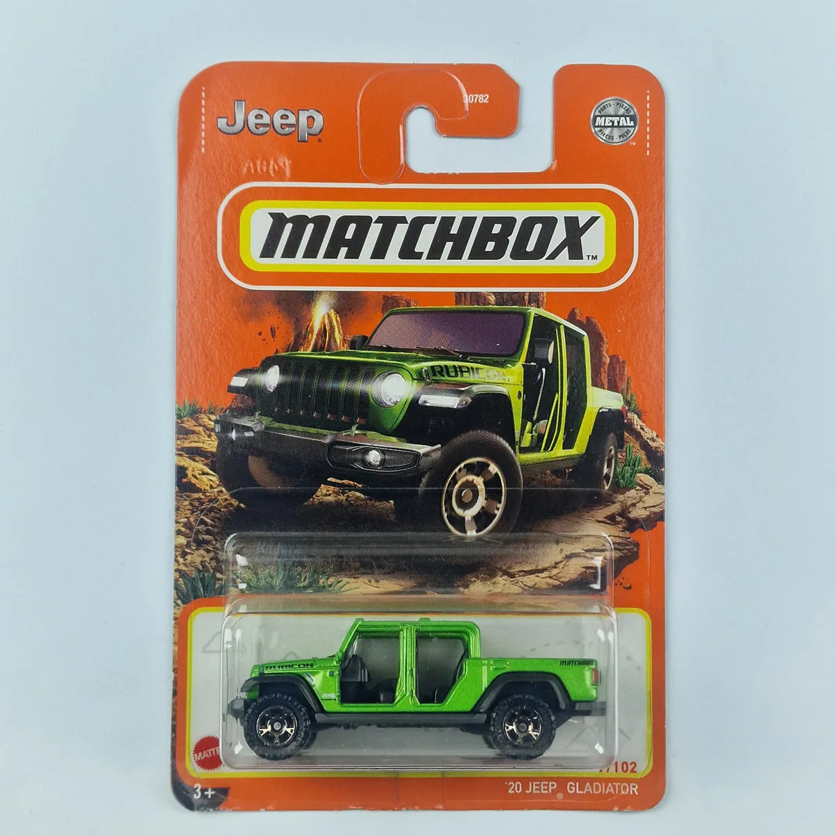 MatchBox 20 Jeep Gladiator Green