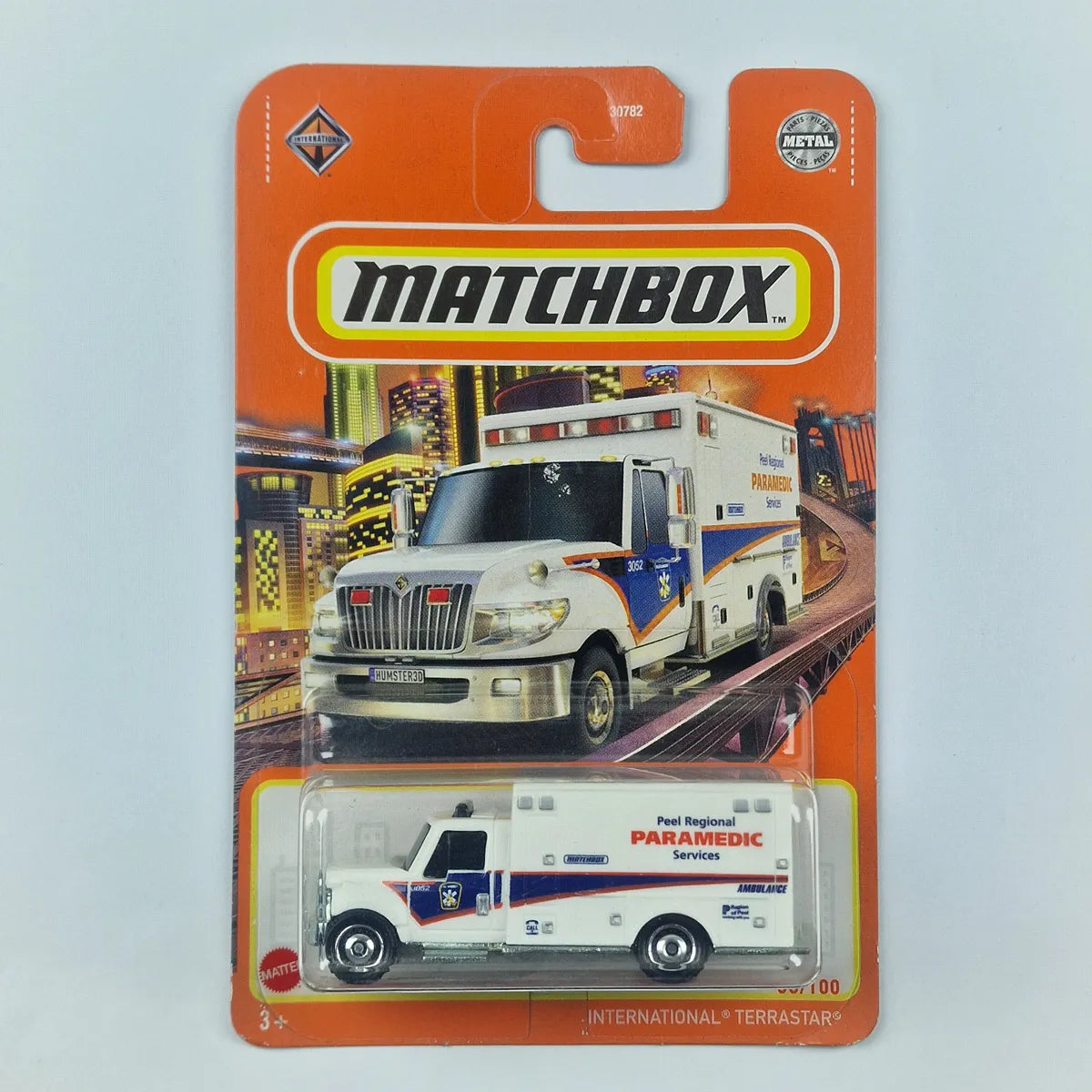 MatchBox International Terrastar White