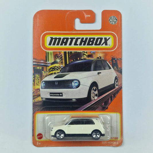 MatchBox 2020 Honda E White