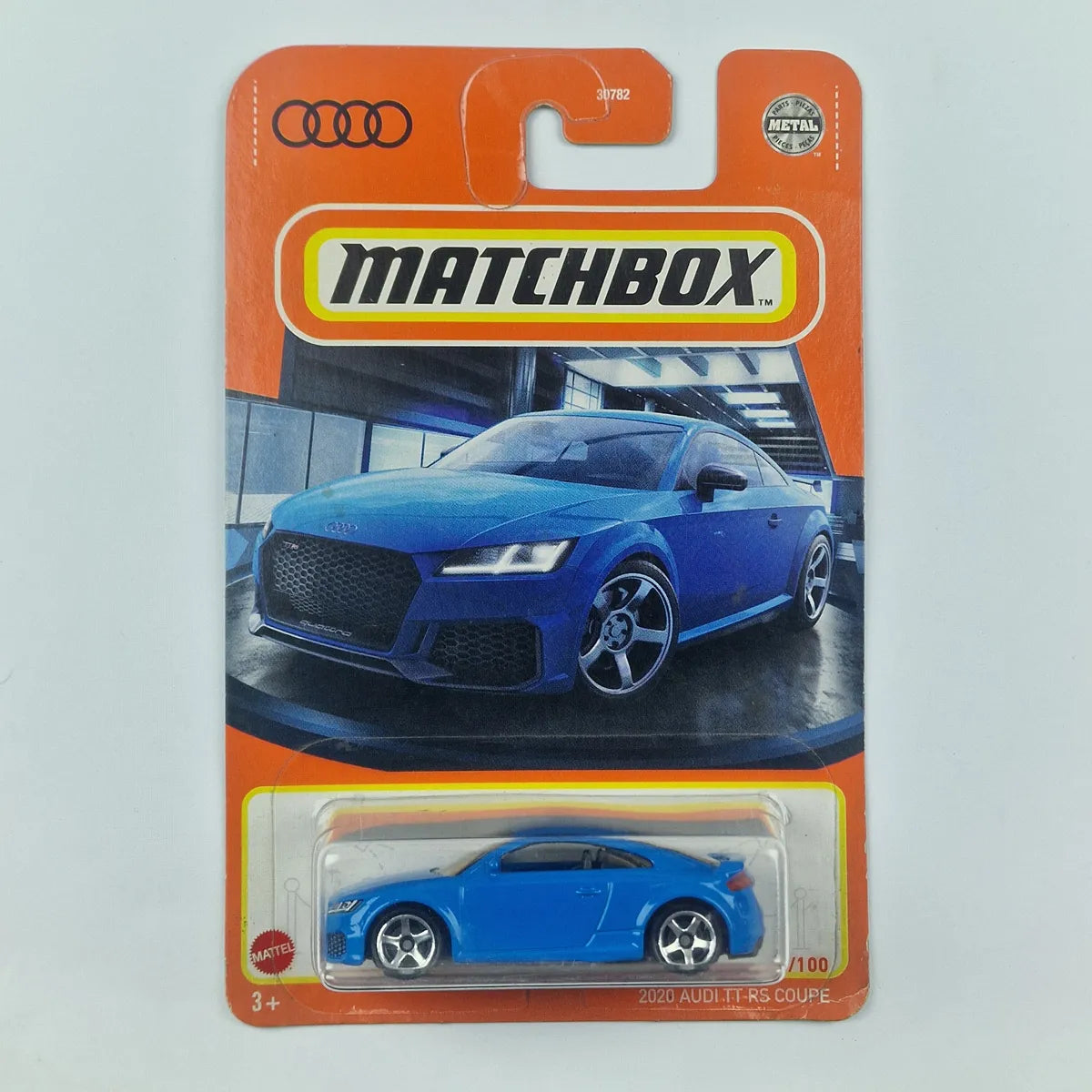 MatchBox 2020 Audi TT RS Coupe Blue