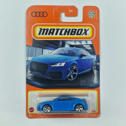 MatchBox 2020 Audi TT RS Coupe Blue