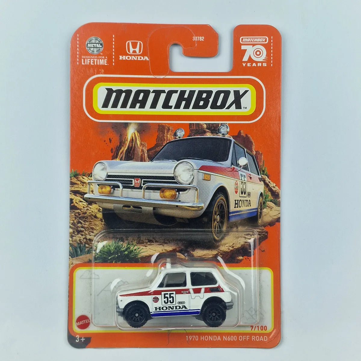 MatchBox 1970 Honda N600 Off Road