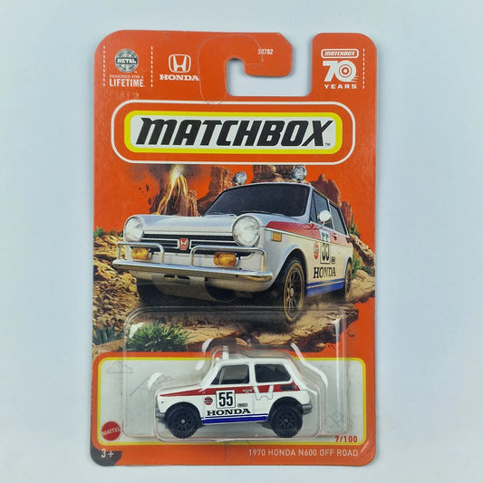 MatchBox 1970 Honda N600 Off Road